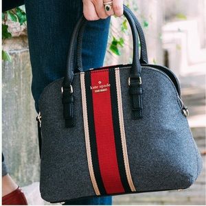 Kate Spade Jackson Street Fabric Dixon Satchel